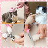 PET (8Pcs) Cat Brush Beauty Kit
