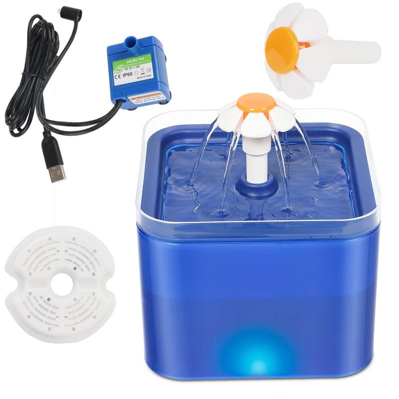 Pet Water LED Dispenser (USA)