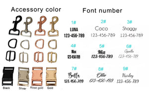Pet Custom Bell Collars