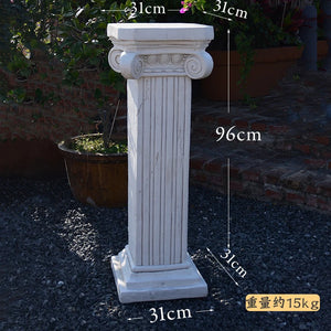 Roman Column Flower/Ornament Stand