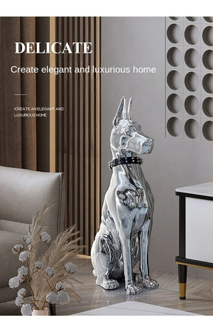 DOG Modern Floor Ornament