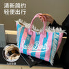 Saint Barth (Canvas) Beach Bags