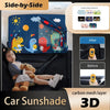 Car (Magnetic) Window Shades for Kids