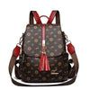 Leather Ladies (Kangaroo/Design) Backpack