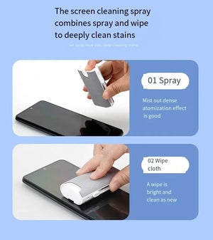 Screen Cleaning Set (5-in-1)