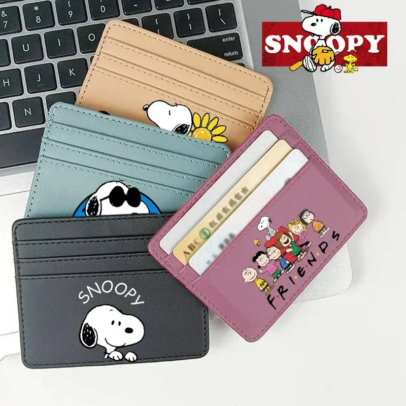 Snoopy Family Cardholder/Purse