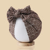 Baby Bow Turban Beanies