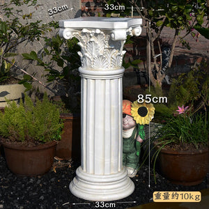 Roman Column Flower/Ornament Stand