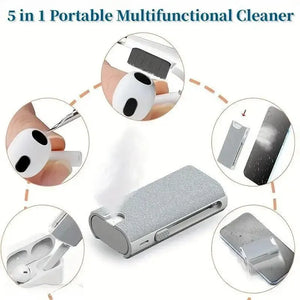 Screen Cleaning Set (5-in-1)