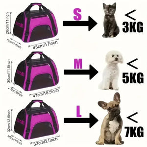 PET Travel/Carrier (Foldable) Bag