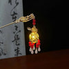 Luminous Lantern Hair Sticks