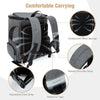 Expandable Pet Backpack (Airline-Approved)
