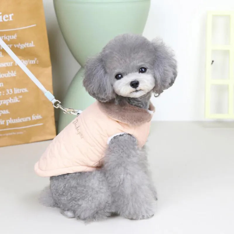 Fur Collar - Winter Dog Jacket
