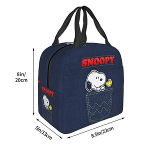 Snoopy Insulated Lunch Bags