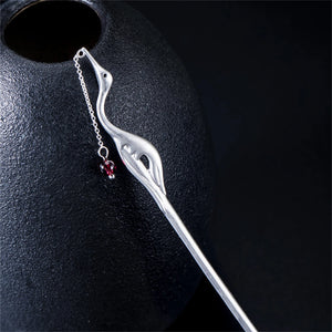 Hanfu Bird  (S925Sterling) Hairpin