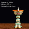 Lotus Flower Candle Decor