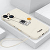 Astronaut Friend (iPhone) Cases