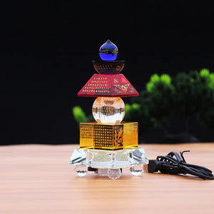Buddhism Crystal Stupa Tower