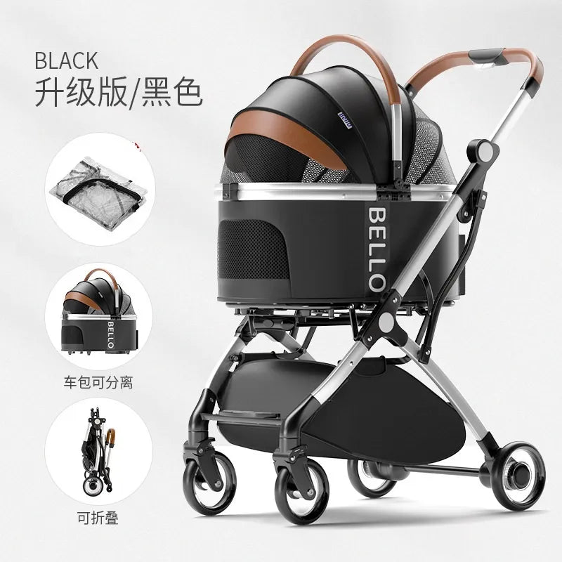 Detachable Pet Stroller