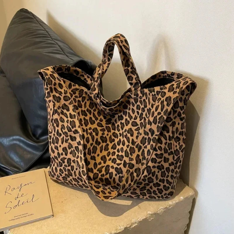 Leopard Design Fashion Bag
