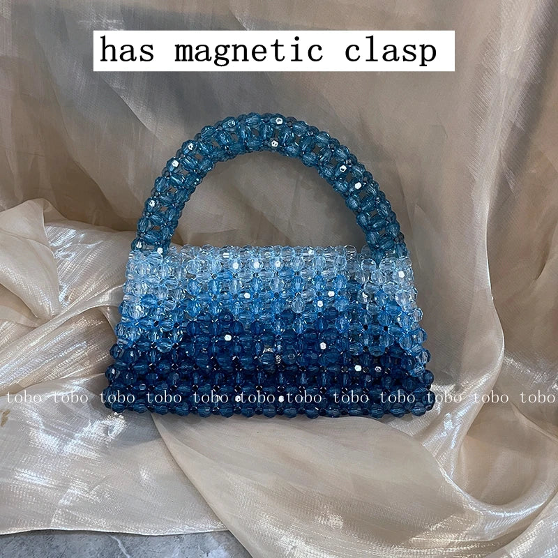 Beaded Glitter Evening Clutch Bags