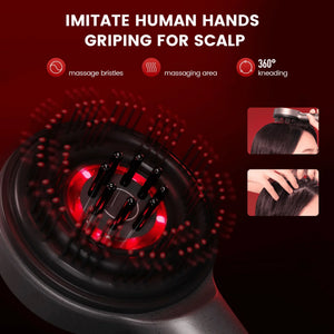 Massage Scalp Comb (3 Modes)