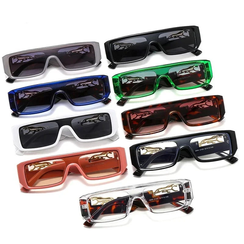 Leopard Designer Sunglasses UV400