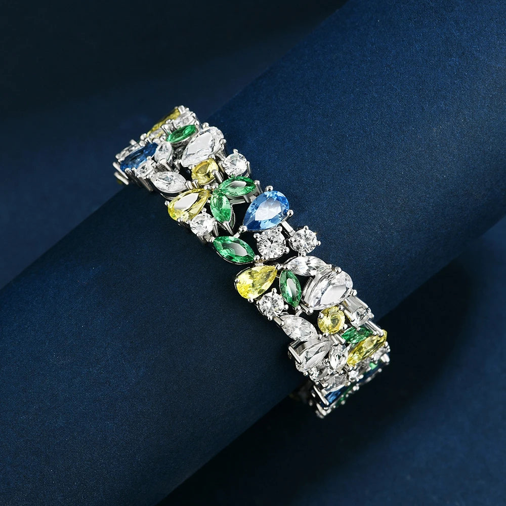 Sapphire/Gemstone (925 Sterling) Bracelet