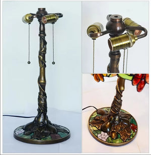 Tiffany (Antique Flower) Table Lamp