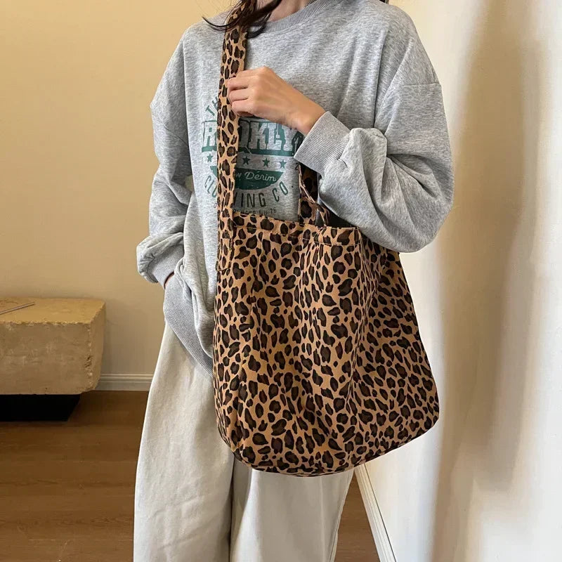 Leopard Design Fashion Bag