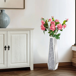 Mirror Diamond Vases (2 Styles 68CM)(USA)