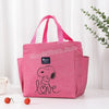 Snoopy/Peanut Insulated Lunch Bag