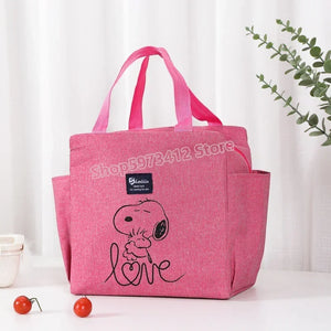 Snoopy/Peanut Insulated Lunch Bag