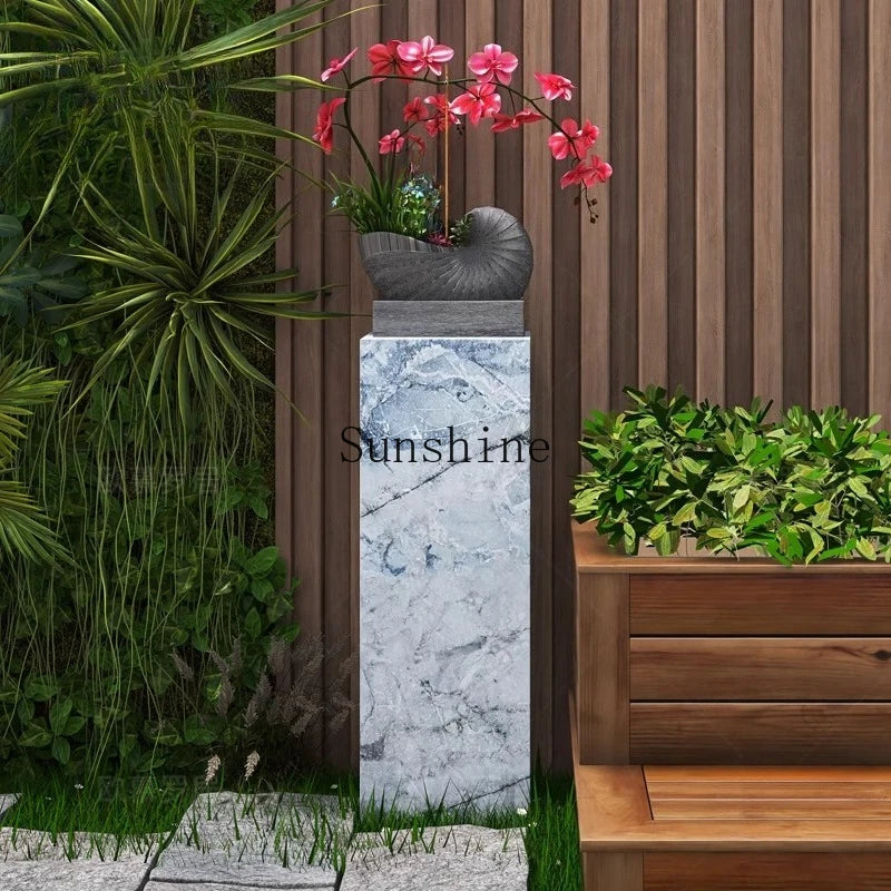 Marble Ornament Base