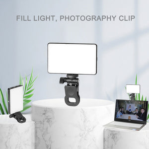 Selfie LED Light - Mini Clip-on Mobile (USA)