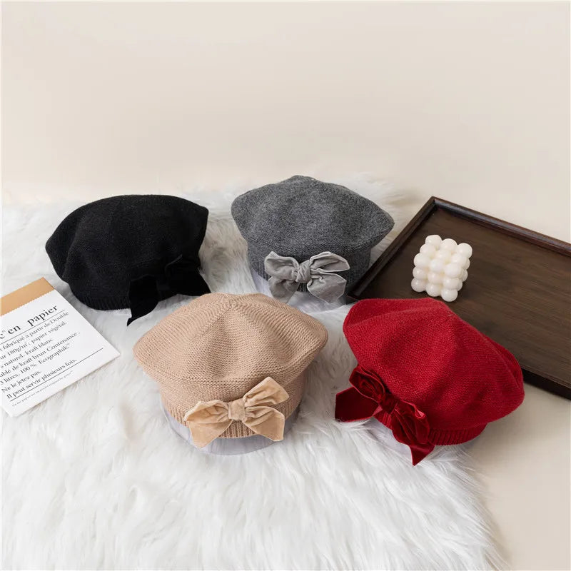 Autumn Winter Baby Girl Beanie/Beret