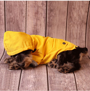 PET Dog (Waterproof) Raincoat/Jacket