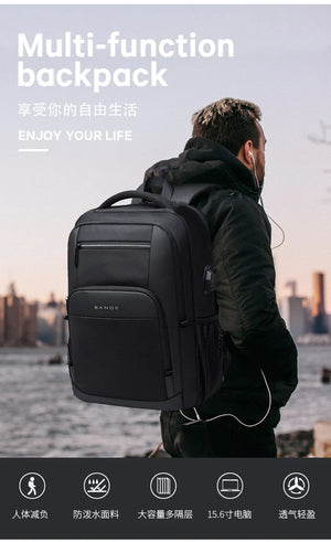 BANGE Designer - Travel Backpack