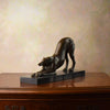 Greyhound (Bronze) Hunting Dog Sculpture