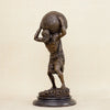 Greek Titan/World Bronze Statue