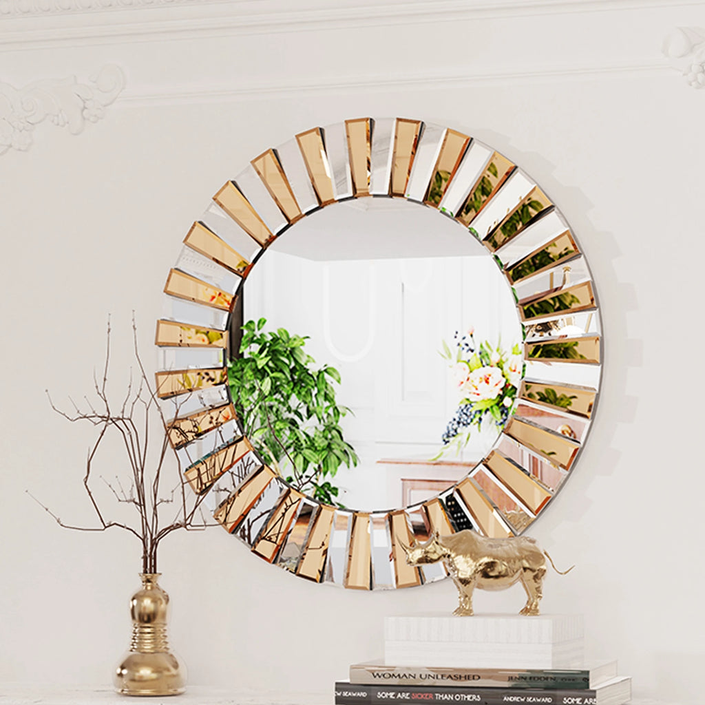 Sunburst Wall Decorative Mirror (USA)
