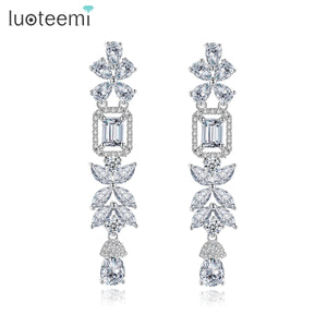 Bridal Beauty - Sparkling Earrings