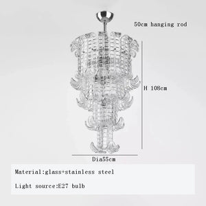 Italian/French/Art Chandelier