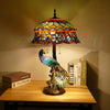 Tiffany European (Peacock) Table Lamp
