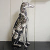 Greyhound/Doberman Decor Sculpture