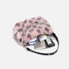 Leopard/Plush Design Handbag