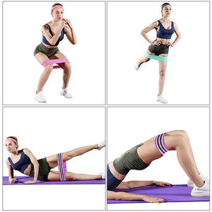 Workout Resistance Band (Fabric/Elastic)