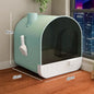 CAT Indoor (Extra Large) Litter Box (Carbon Deodorization)