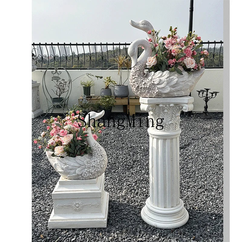 Flower Garden Sculptures