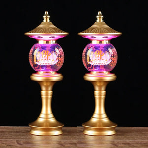 Buddha Decor Lanterns (pair)